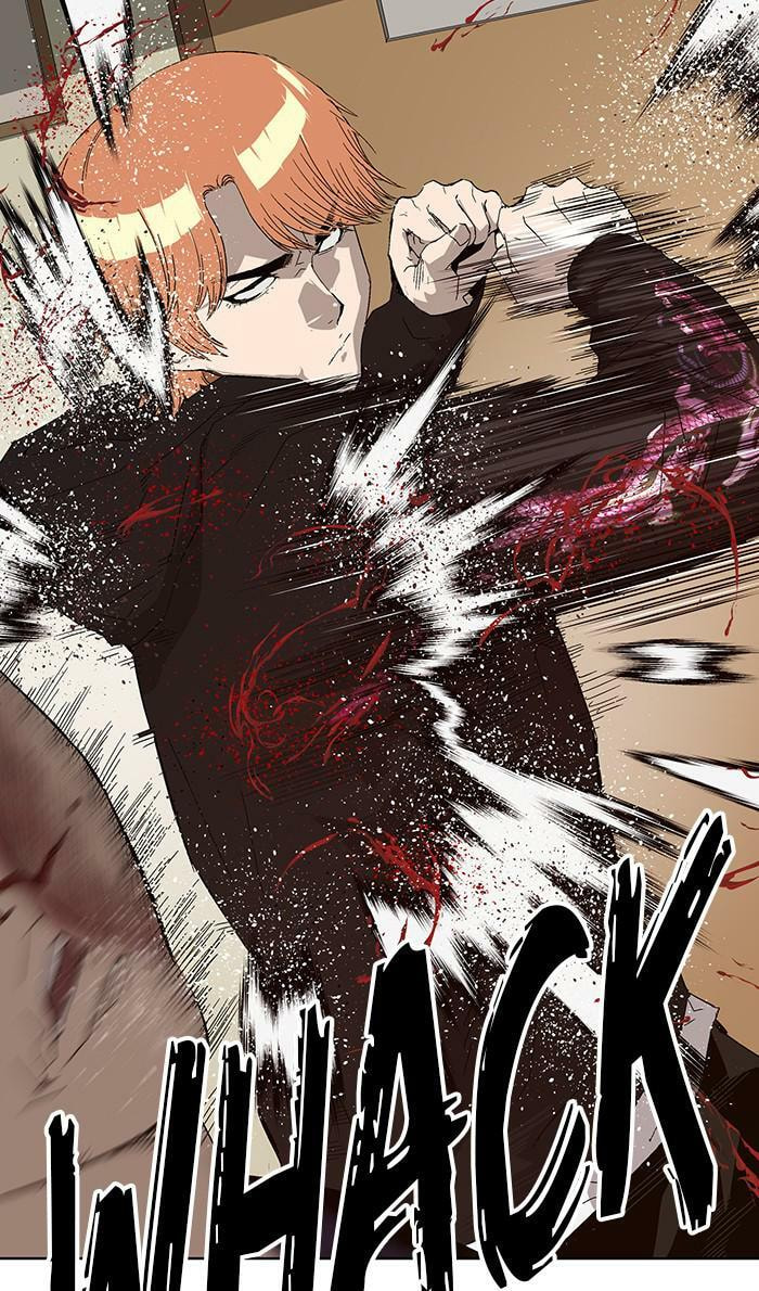 Read Weak Hero chapter 158 image 40 on Lezhin