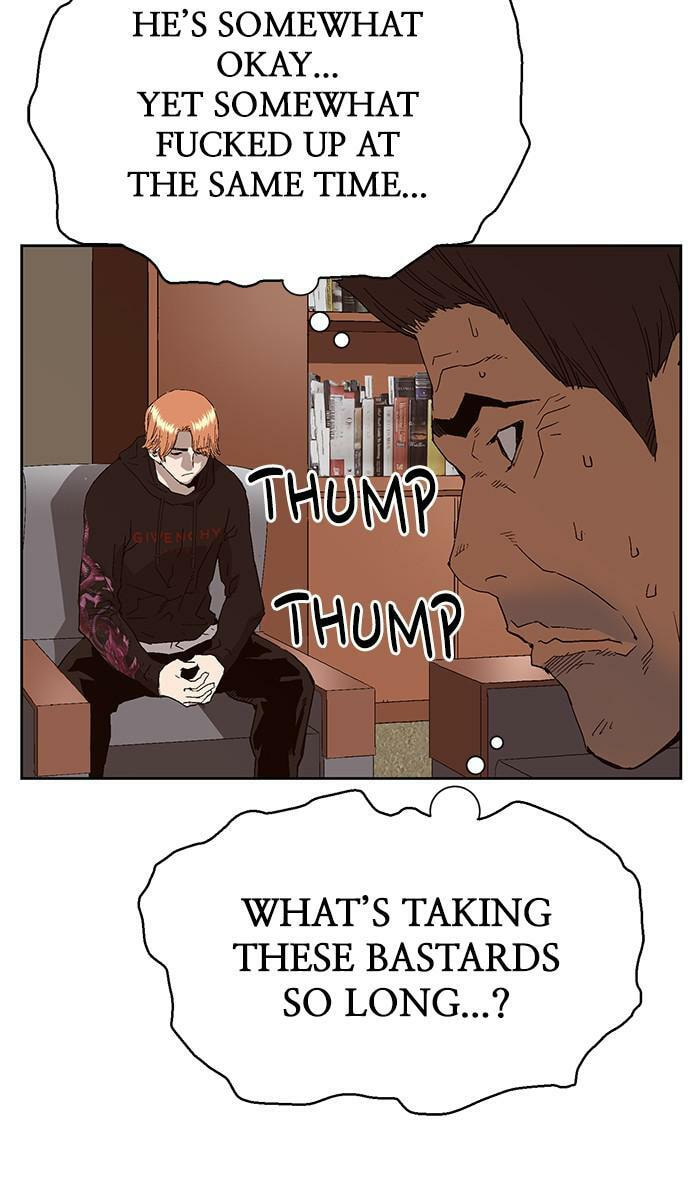Read Weak Hero chapter 158 image 74 on Lezhin