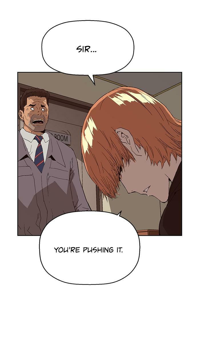 Read Weak Hero chapter 158 image 83 on Lezhin