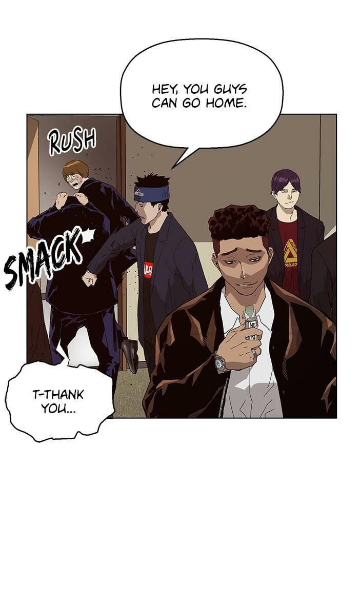 Read Weak Hero chapter 158 image 84 on Lezhin