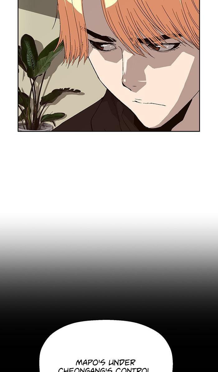 Read Weak Hero chapter 158 image 87 on Lezhin