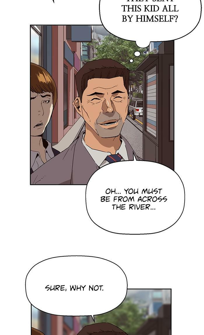 Read Weak Hero chapter 158 image 9 on Lezhin