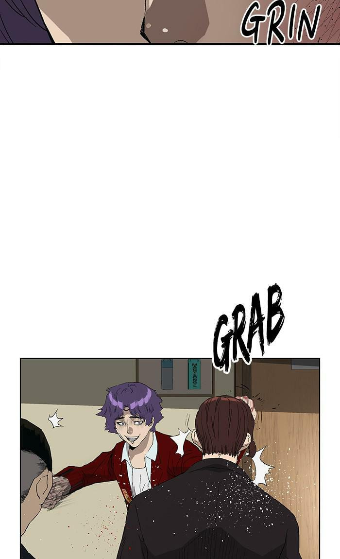 Read Weak Hero chapter 159 image 10 on Lezhin