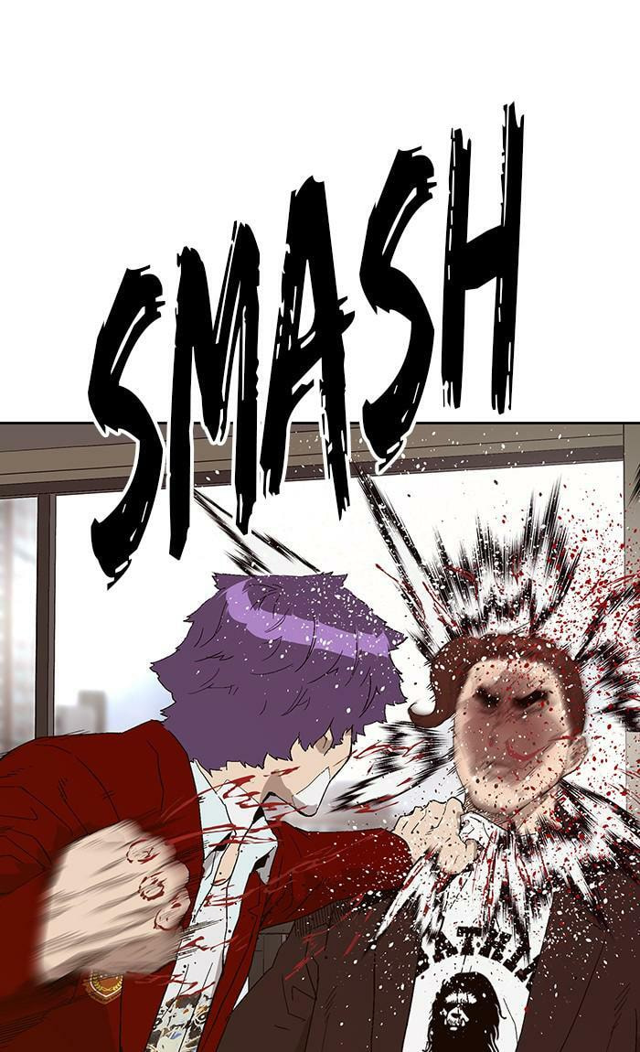 Read Weak Hero chapter 159 image 12 on Lezhin