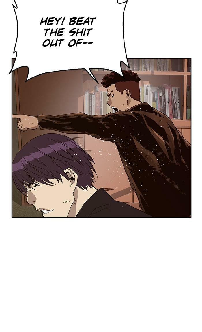 Read Weak Hero chapter 159 image 15 on Lezhin