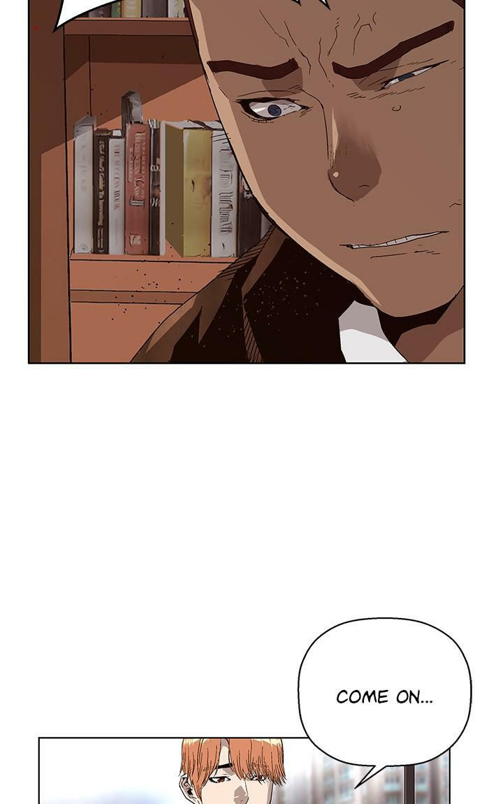 Read Weak Hero chapter 159 image 18 on Lezhin