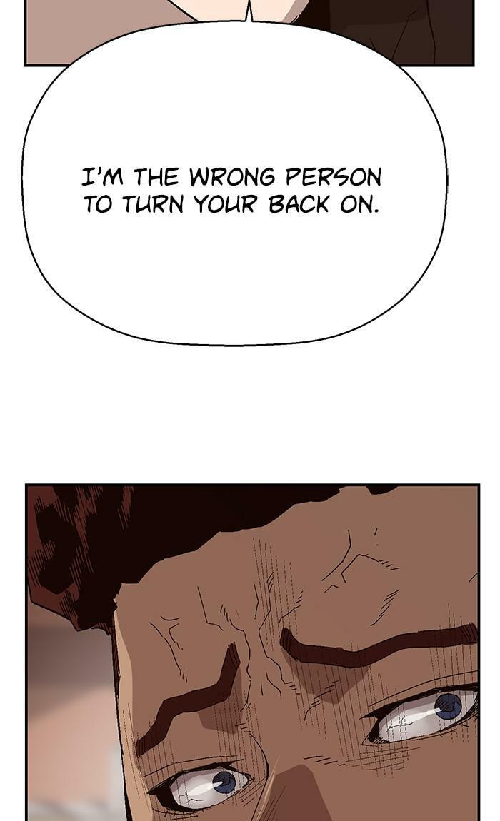 Read Weak Hero chapter 159 image 21 on Lezhin