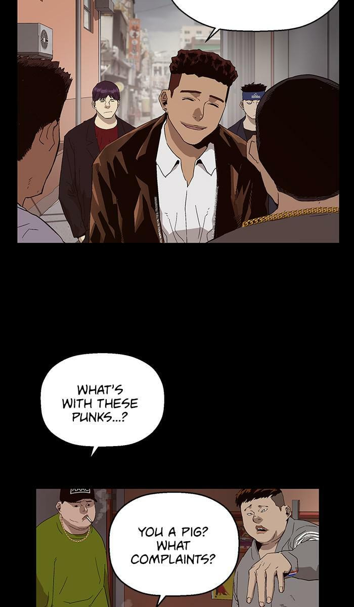Read Weak Hero chapter 159 image 27 on Lezhin