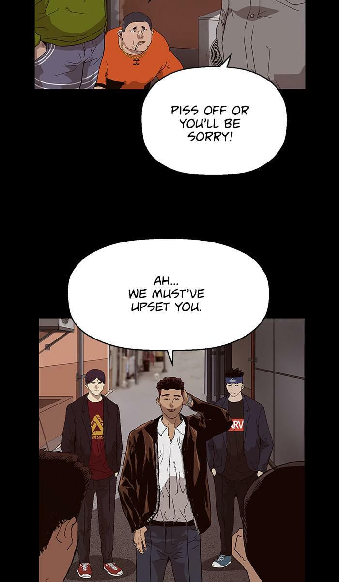 Read Weak Hero chapter 159 image 28 on Lezhin