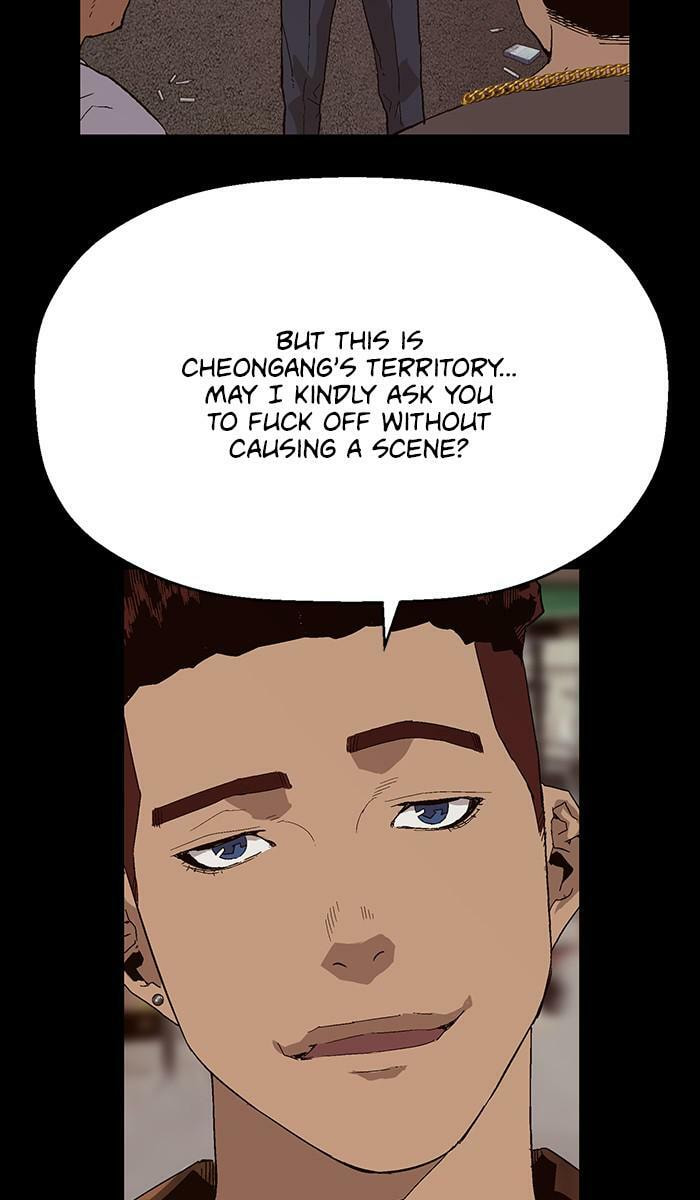 Read Weak Hero chapter 159 image 29 on Lezhin