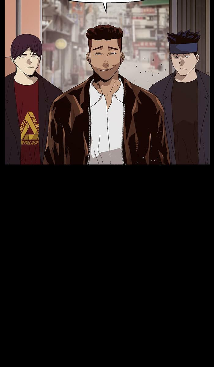 Read Weak Hero chapter 159 image 35 on Lezhin