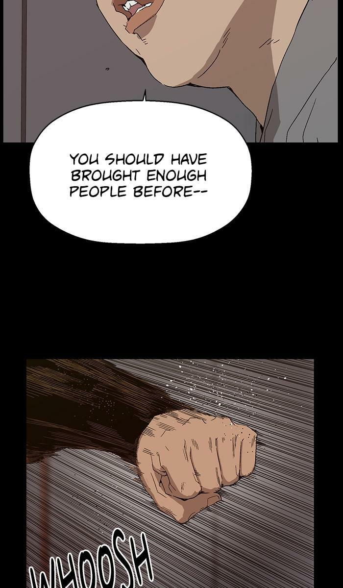 Read Weak Hero chapter 159 image 37 on Lezhin