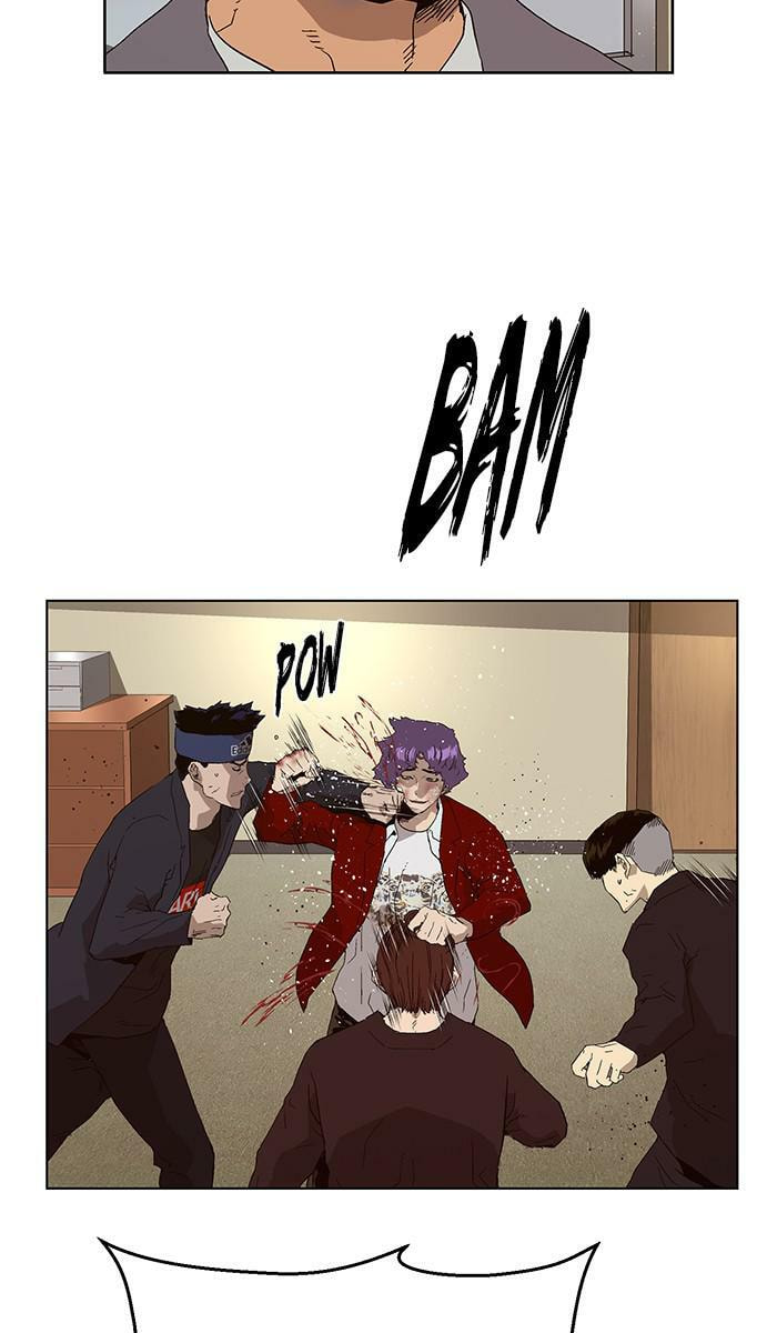 Read Weak Hero chapter 159 image 45 on Lezhin