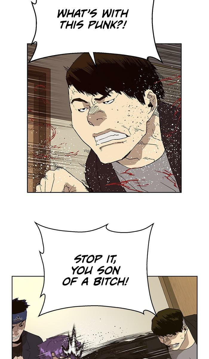 Read Weak Hero chapter 159 image 46 on Lezhin
