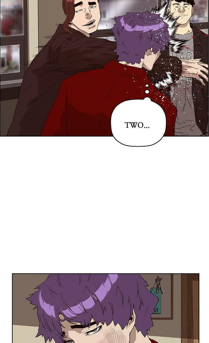 Read Weak Hero chapter 159 image 5 on Lezhin