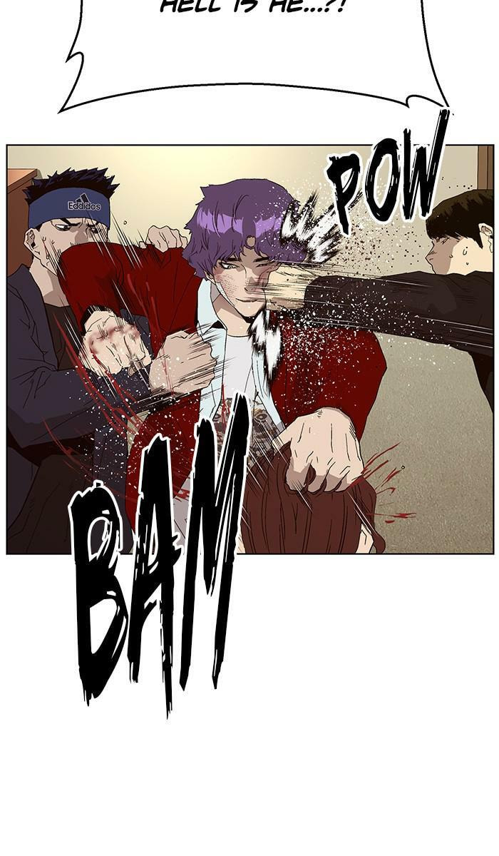 Read Weak Hero chapter 159 image 50 on Lezhin