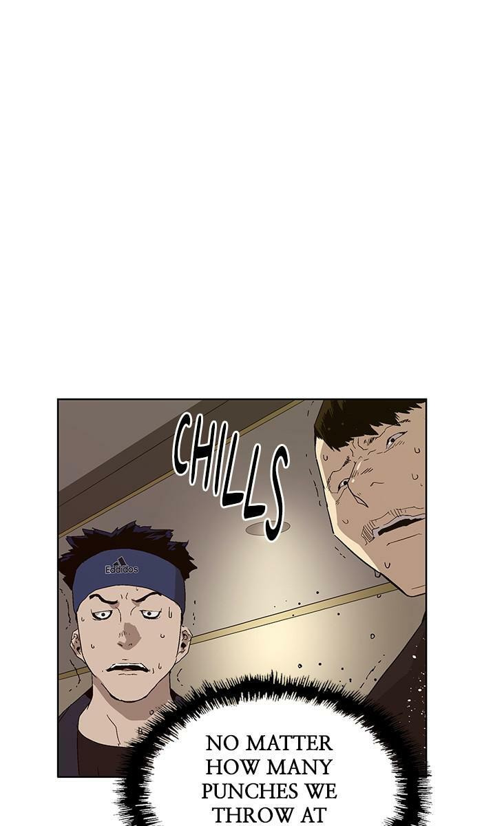 Read Weak Hero chapter 159 image 52 on Lezhin