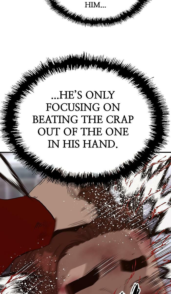 Read Weak Hero chapter 159 image 53 on Lezhin