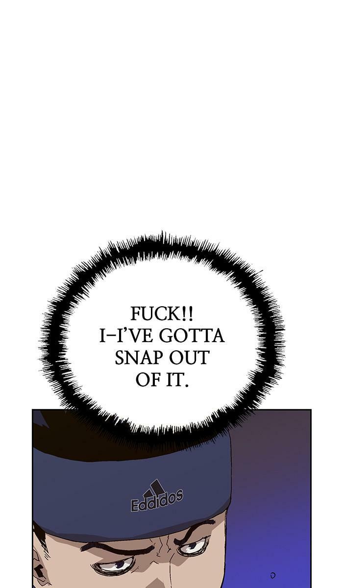 Read Weak Hero chapter 159 image 56 on Lezhin