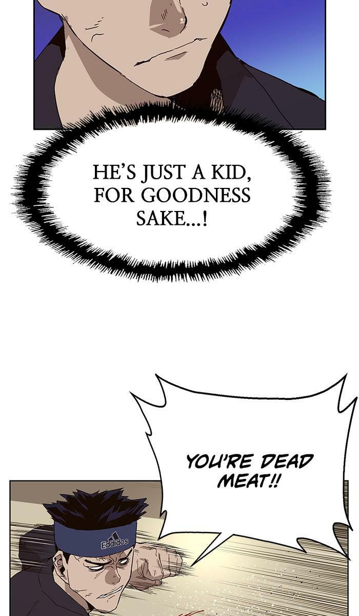 Read Weak Hero chapter 159 image 57 on Lezhin