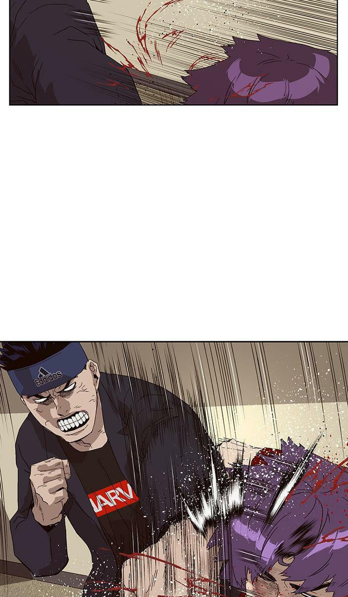Read Weak Hero chapter 159 image 58 on Lezhin
