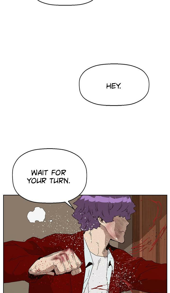 Read Weak Hero chapter 159 image 60 on Lezhin