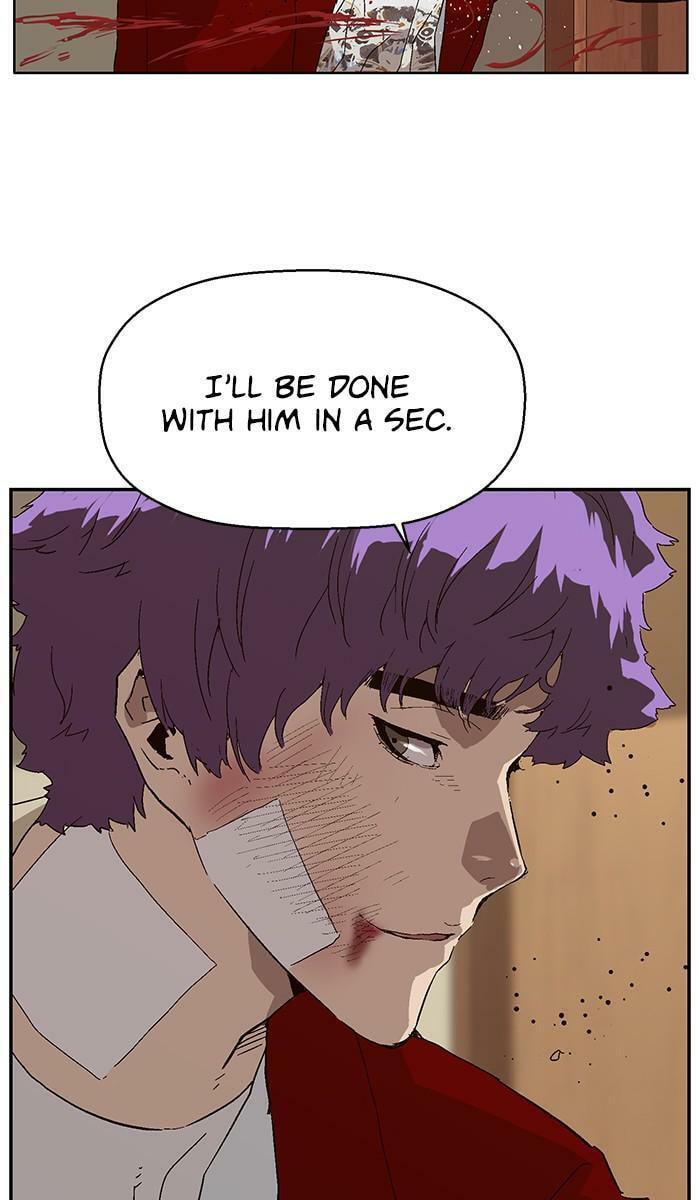 Read Weak Hero chapter 159 image 61 on Lezhin