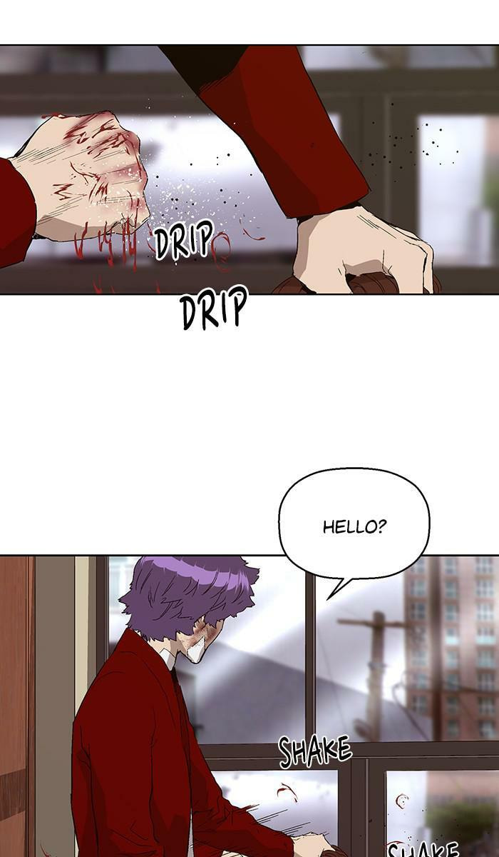 Read Weak Hero chapter 159 image 67 on Lezhin