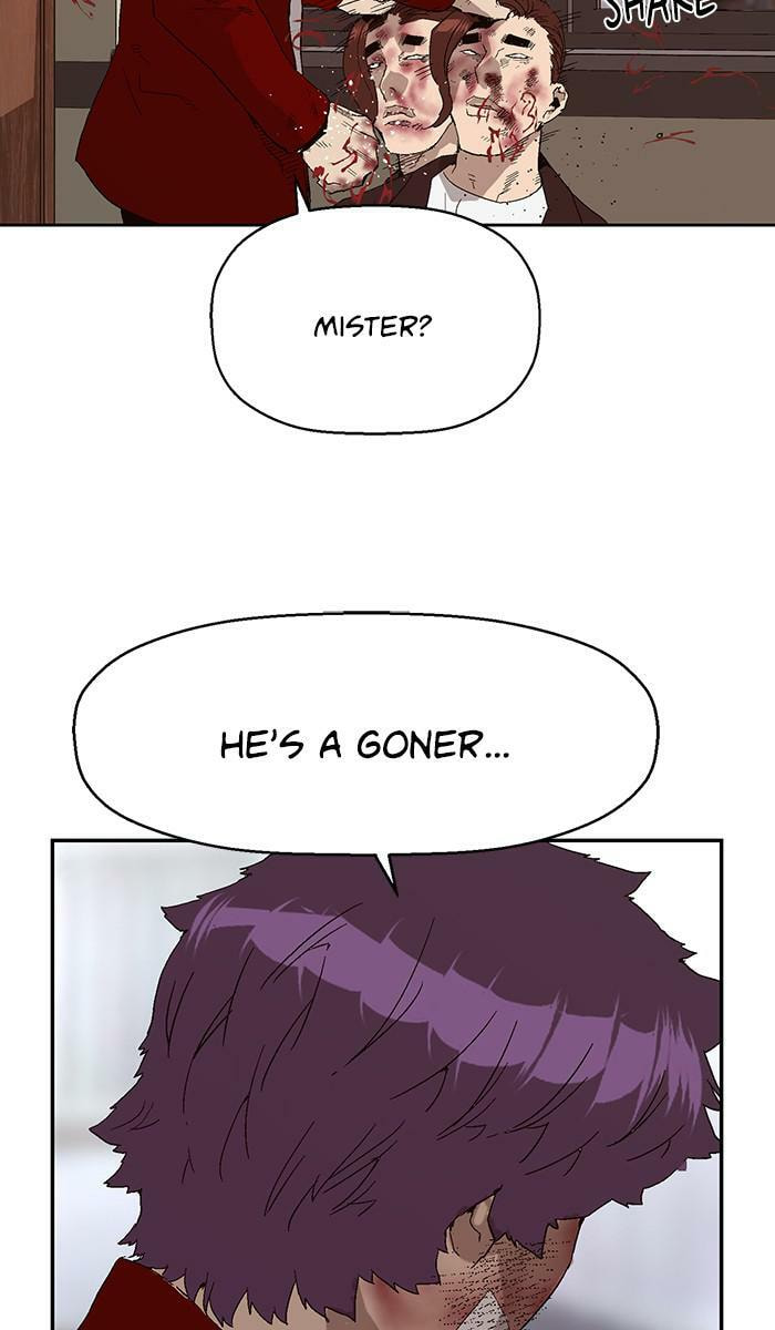 Read Weak Hero chapter 159 image 68 on Lezhin