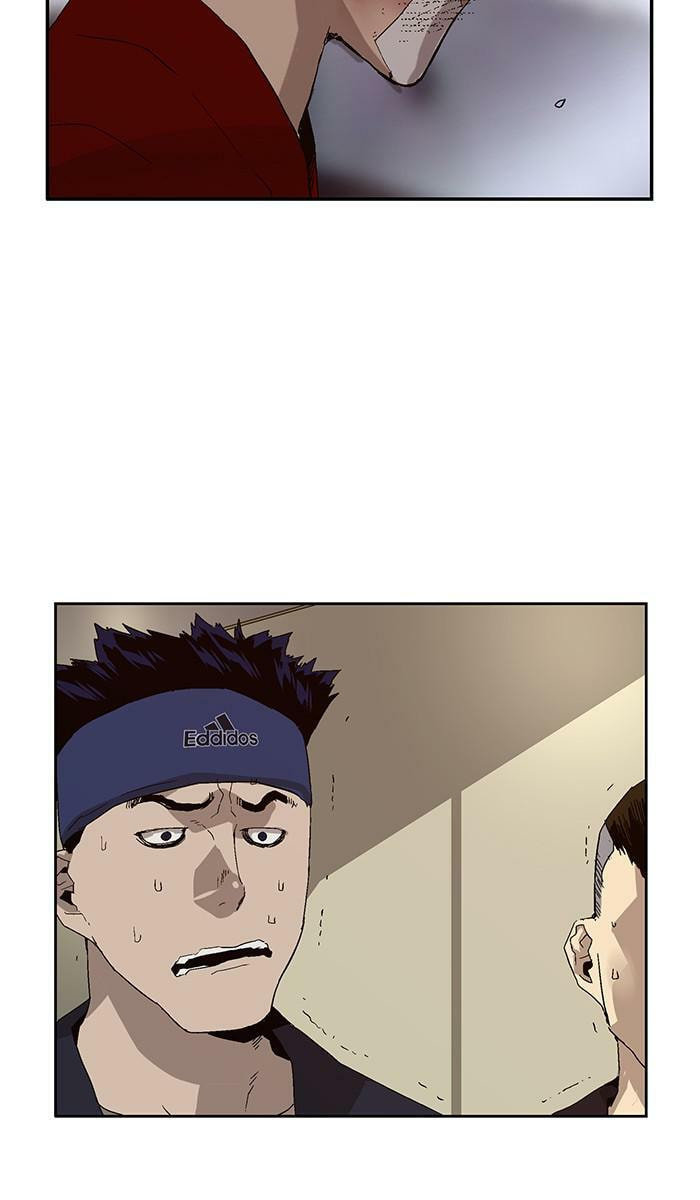 Read Weak Hero chapter 159 image 69 on Lezhin
