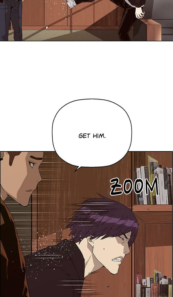 Read Weak Hero chapter 159 image 74 on Lezhin