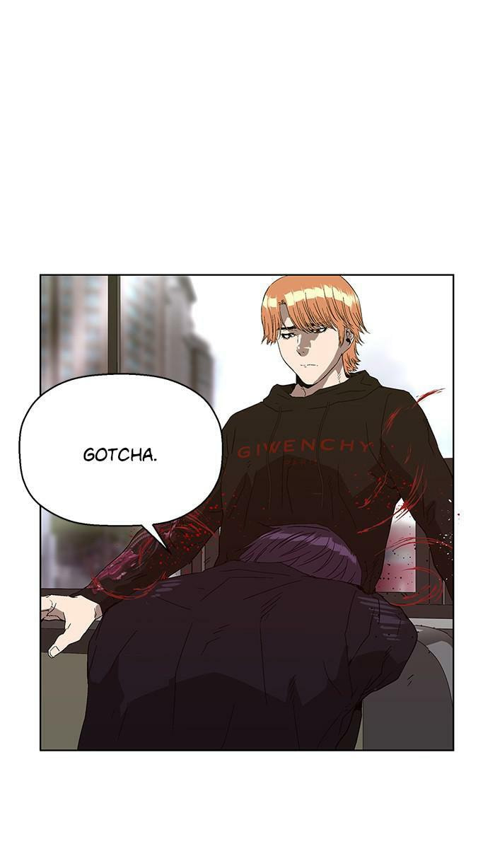 Read Weak Hero chapter 159 image 77 on Lezhin
