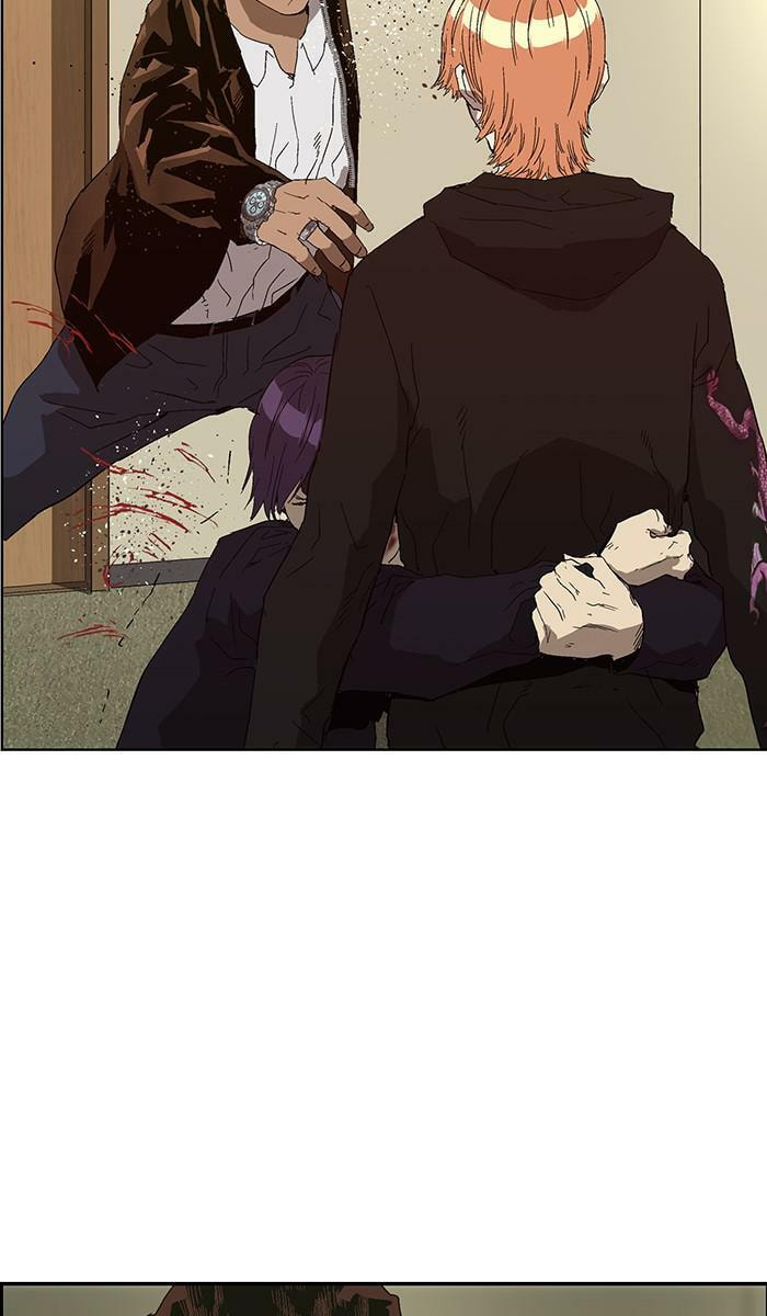 Read Weak Hero chapter 159 image 81 on Lezhin