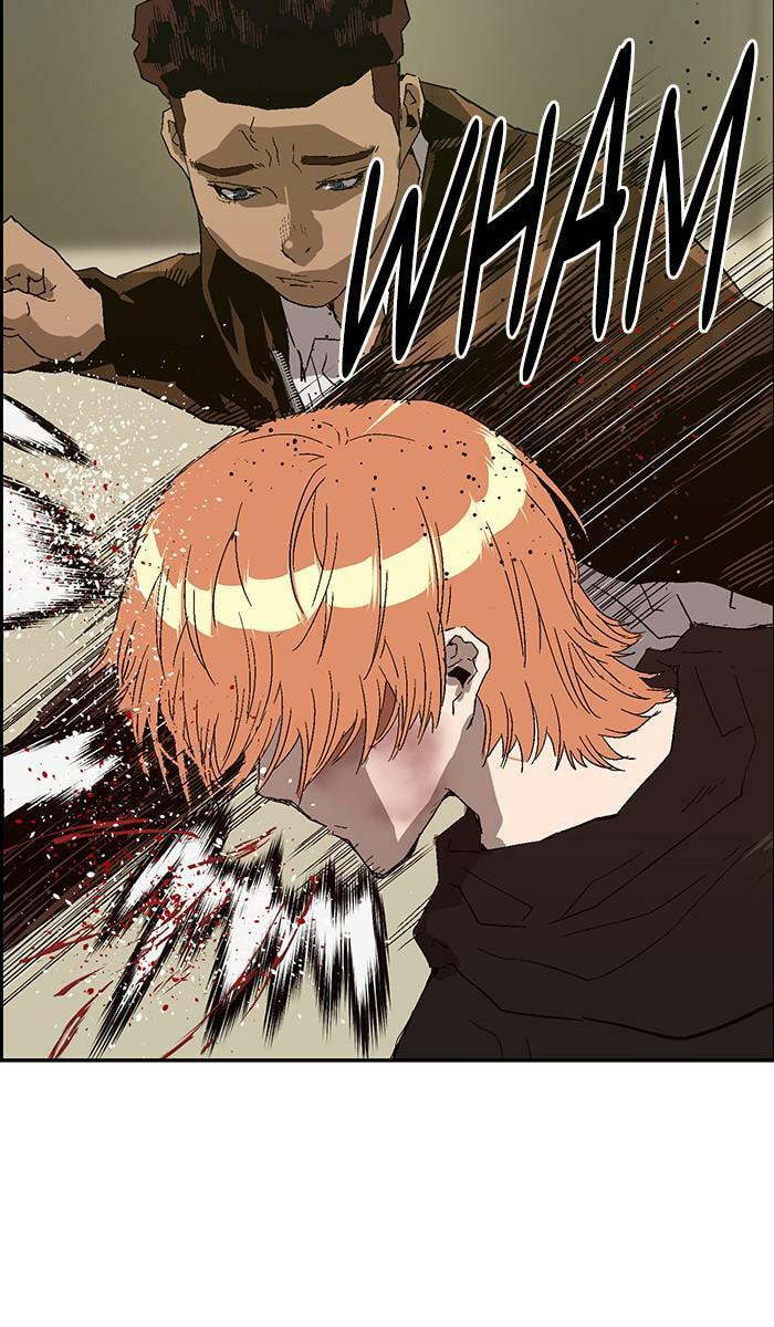 Read Weak Hero chapter 159 image 82 on Lezhin