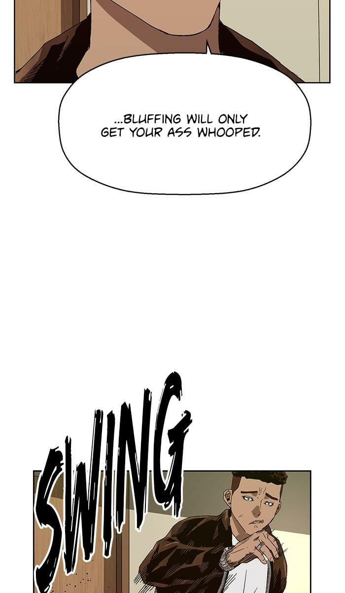 Read Weak Hero chapter 159 image 86 on Lezhin