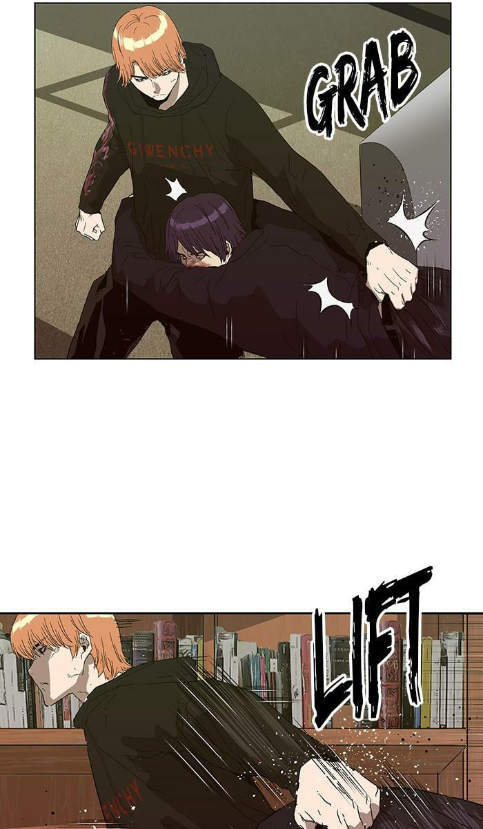 Read Weak Hero chapter 159 image 91 on Lezhin