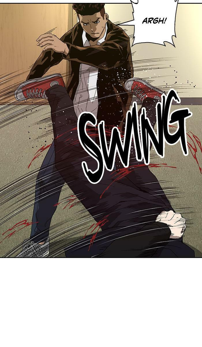 Read Weak Hero chapter 159 image 93 on Lezhin