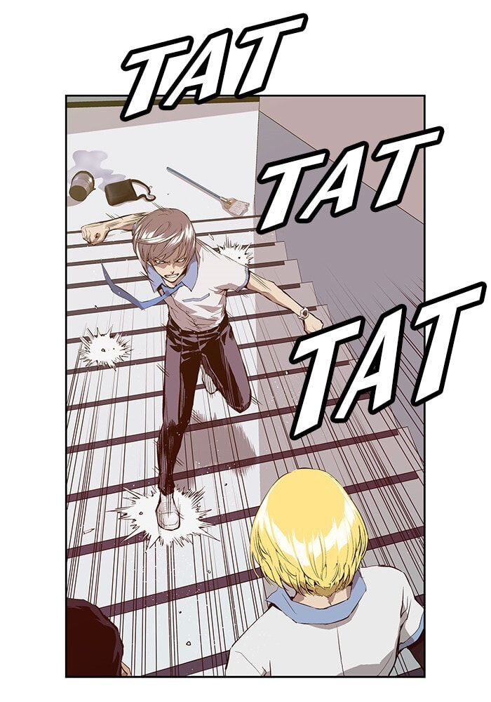 Read Weak Hero chapter 16 image 15 on Lezhin
