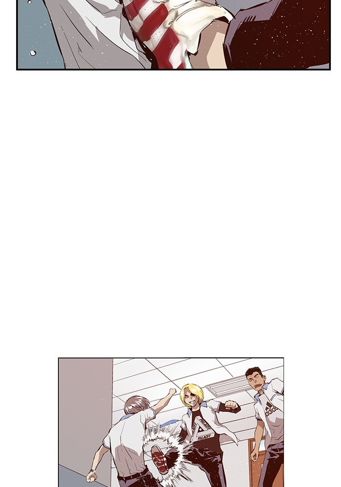 Read Weak Hero chapter 16 image 19 on Lezhin