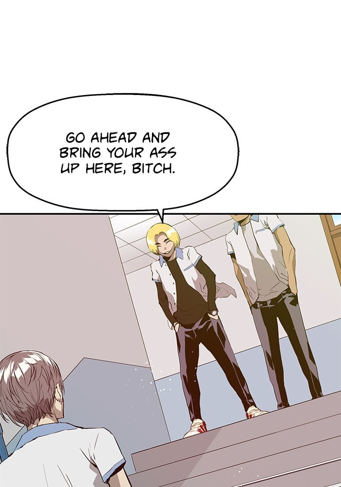 Read Weak Hero chapter 16 image 2 on Lezhin