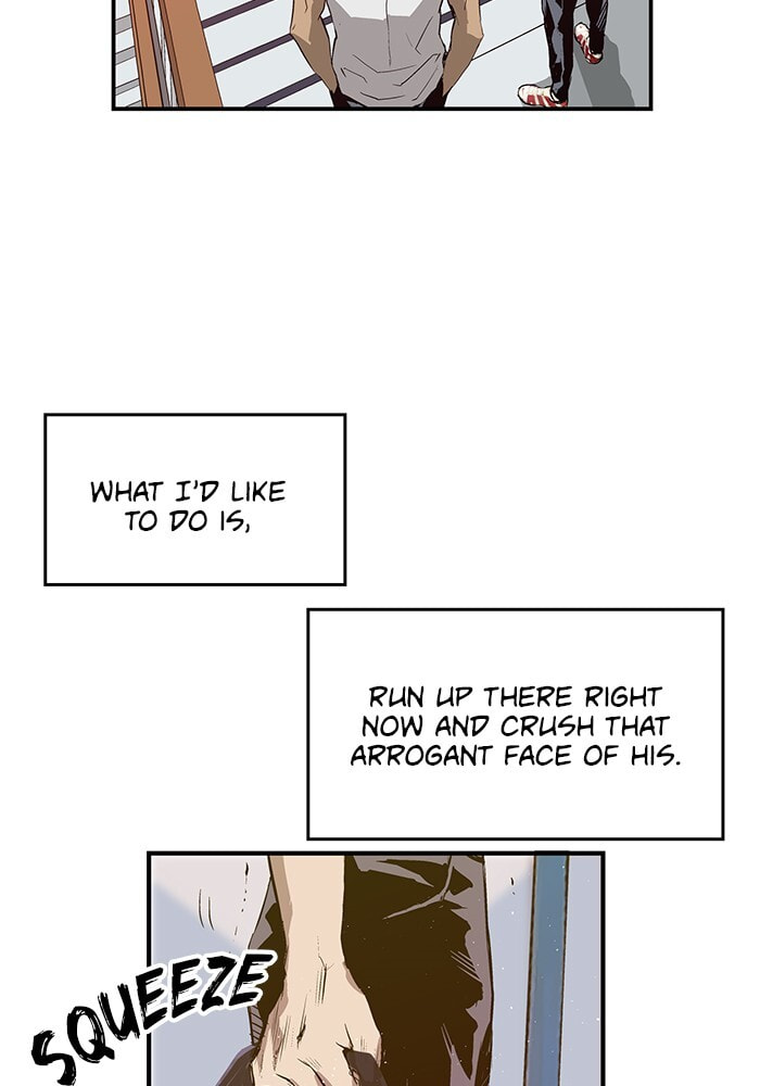Read Weak Hero chapter 16 image 27 on Lezhin