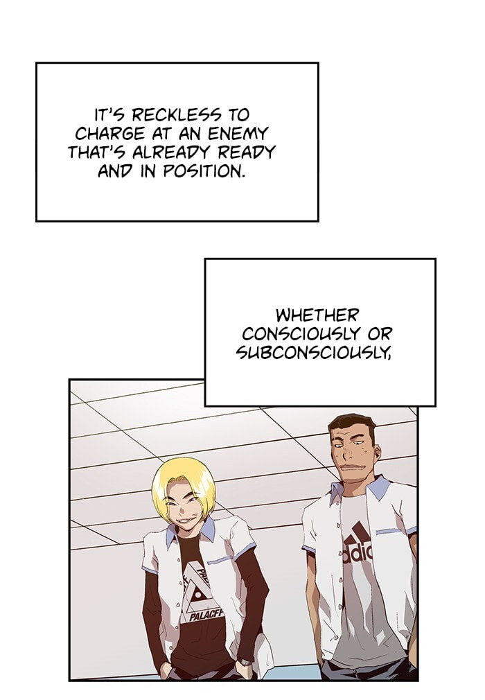 Read Weak Hero chapter 16 image 30 on Lezhin