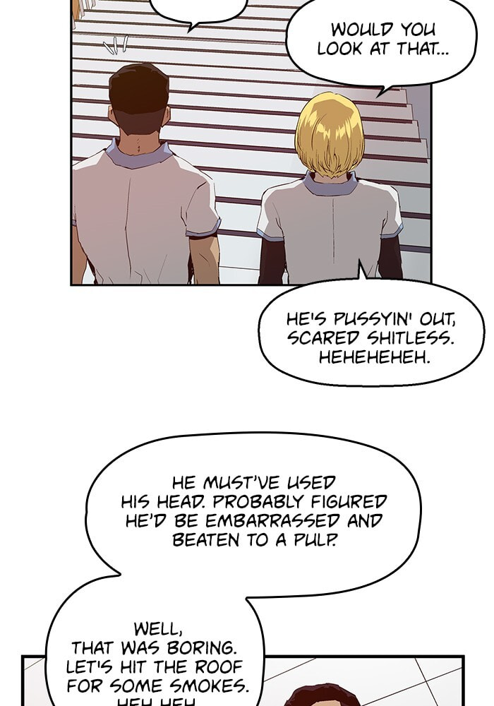 Read Weak Hero chapter 16 image 37 on Lezhin