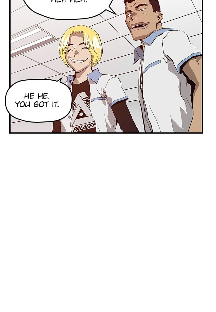 Read Weak Hero chapter 16 image 38 on Lezhin