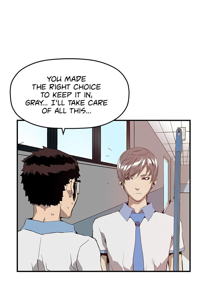 Read Weak Hero chapter 16 image 39 on Lezhin