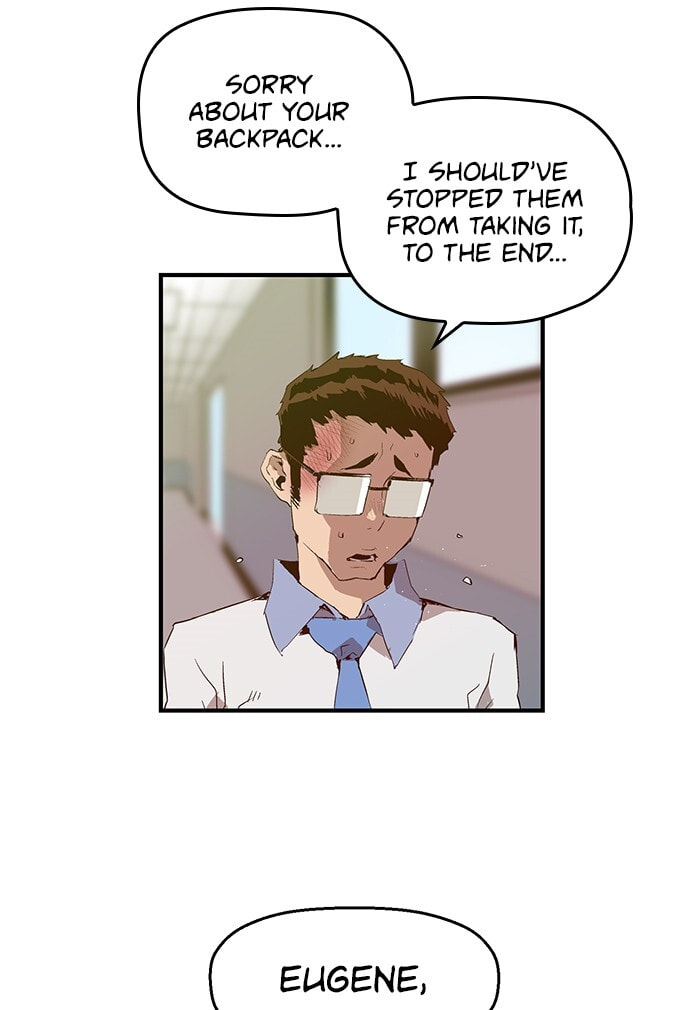 Read Weak Hero chapter 16 image 40 on Lezhin