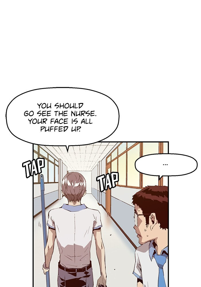 Read Weak Hero chapter 16 image 43 on Lezhin