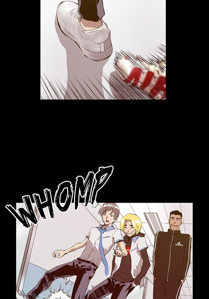 Read Weak Hero chapter 16 image 55 on Lezhin