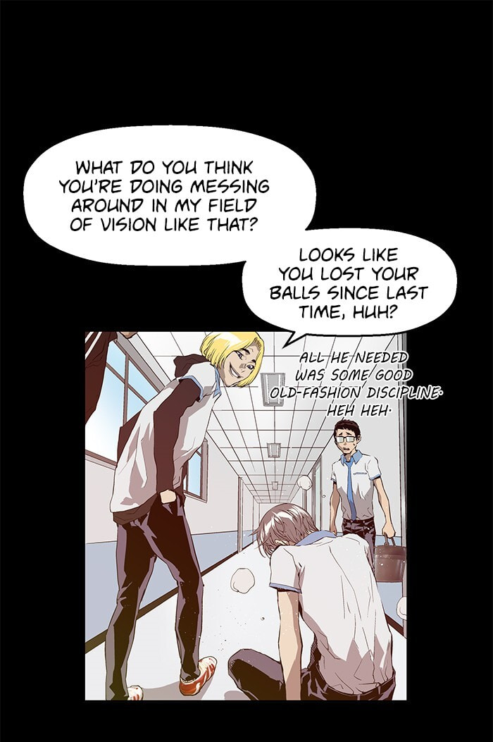 Read Weak Hero chapter 16 image 57 on Lezhin