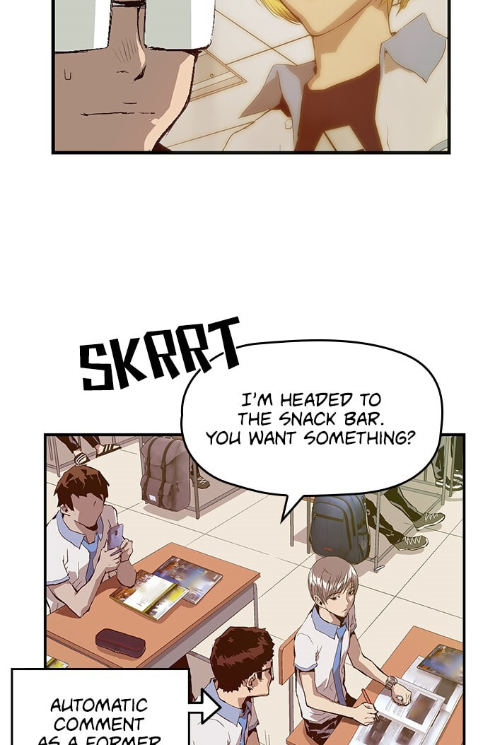 Read Weak Hero chapter 16 image 69 on Lezhin